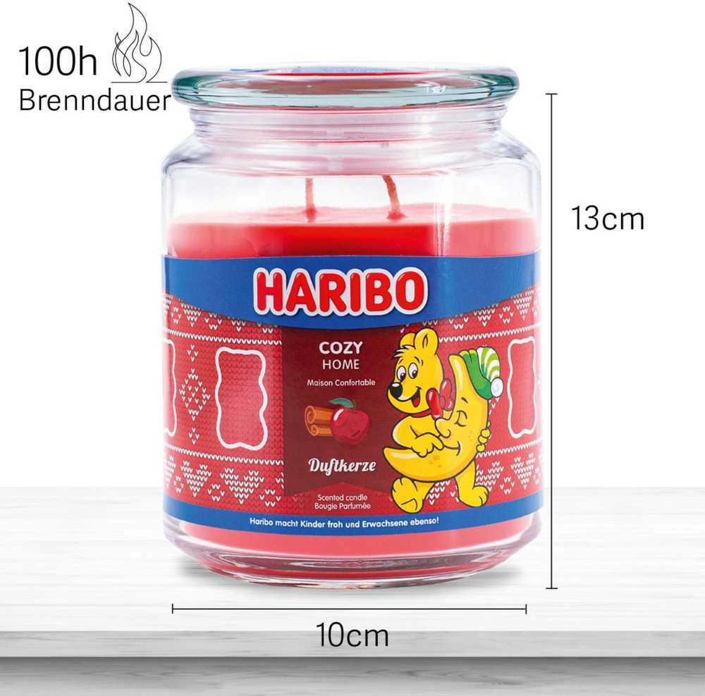 Haribo Duftkerzen Haribo Cozy Home žvakė 510 g