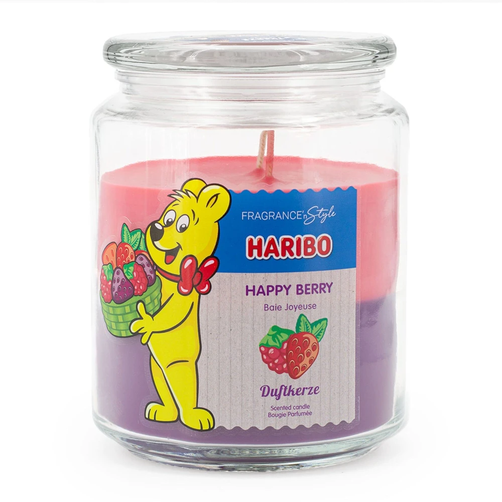 Haribo kvapioji žvakė Happy Berry 510g