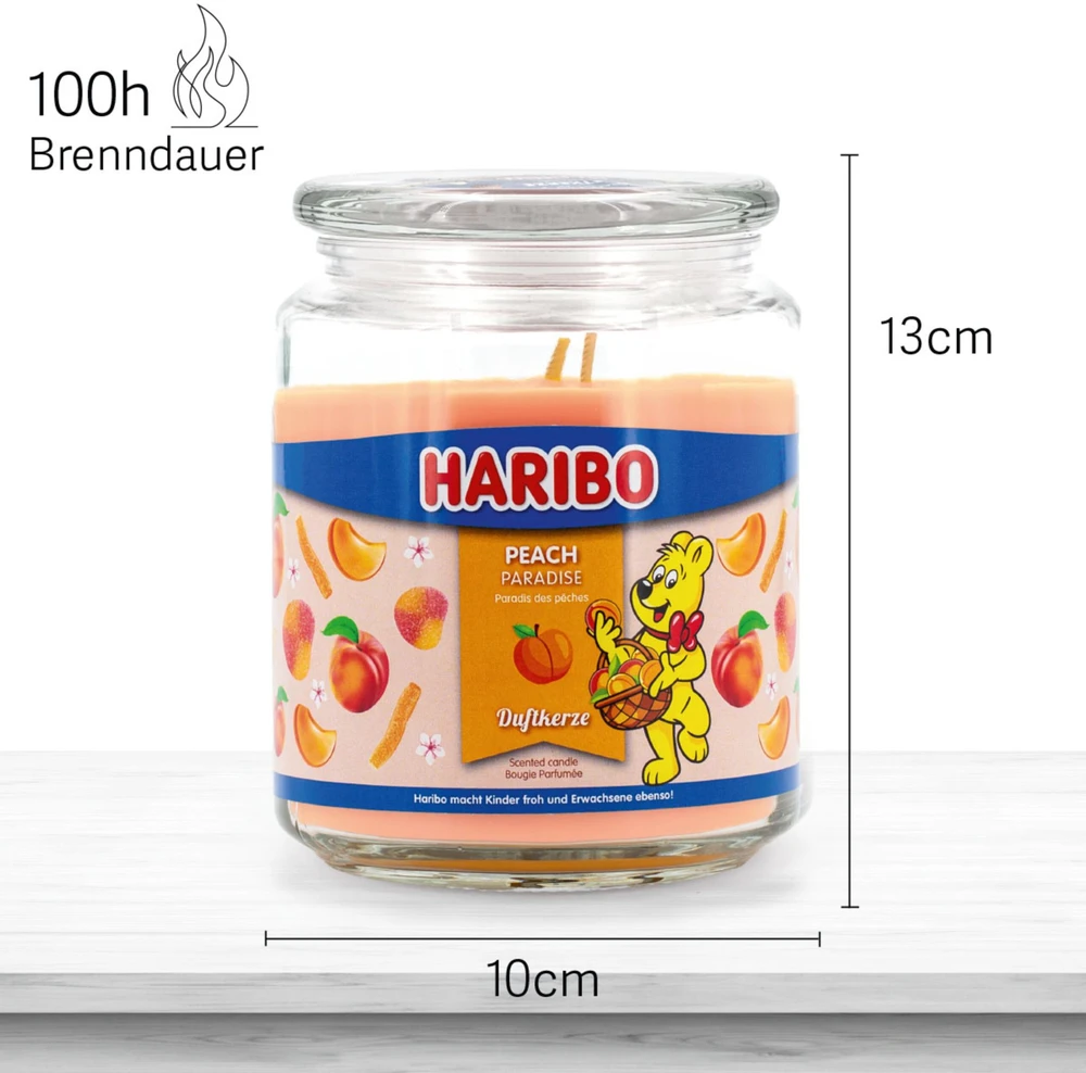 Kvapni žvakė, Haribo, 13x10x10 cm