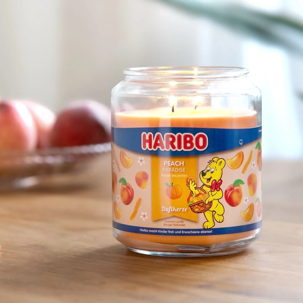 Kvapni žvakė, Haribo, 13x10x10 cm