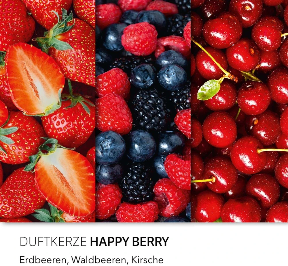 Haribo kvapioji žvakė Happy Berry 510g