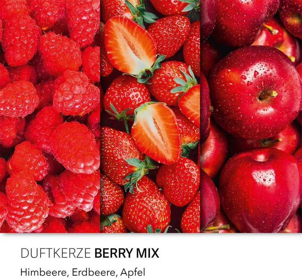 Haribo Duftkerzen Haribo Berry Mix žvakė 85 g