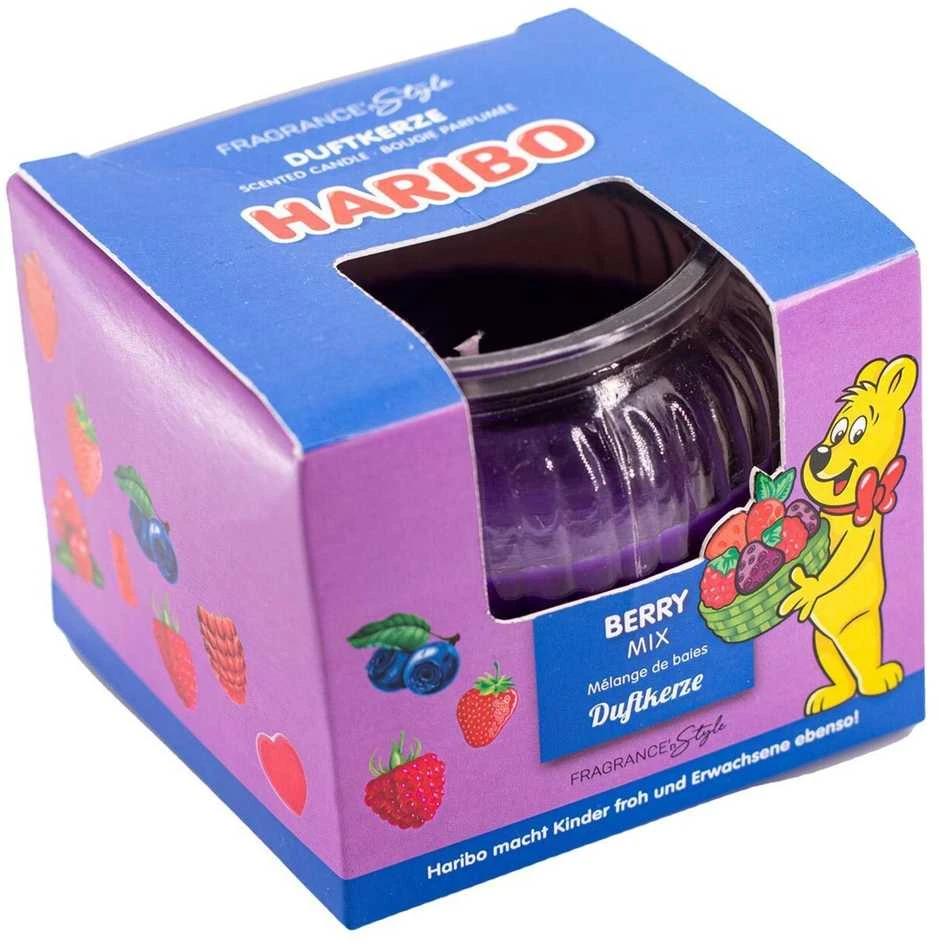 Haribo Duftkerzen Haribo Berry Mix žvakė 85 g