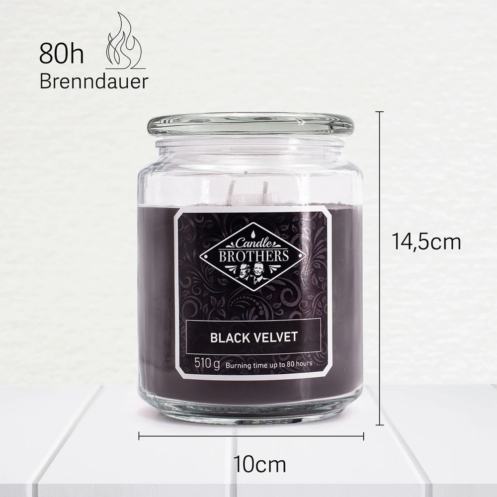 Kvapnioji žvakė, Candle Brothers, 15x10 cm, pilka