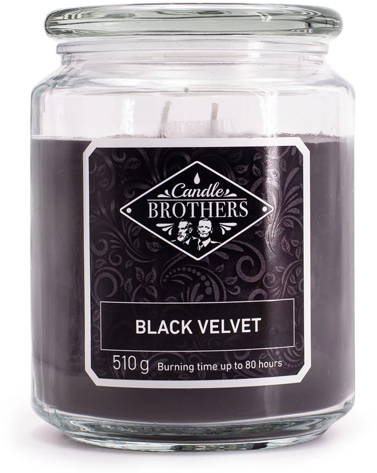 Kvapnioji žvakė, Candle Brothers, 15x10 cm, pilka