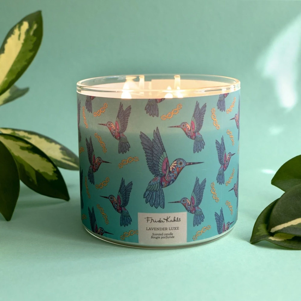 Selsey Frida Kahlo „Lavender Luxe“ kvapioji žvakė – 400g