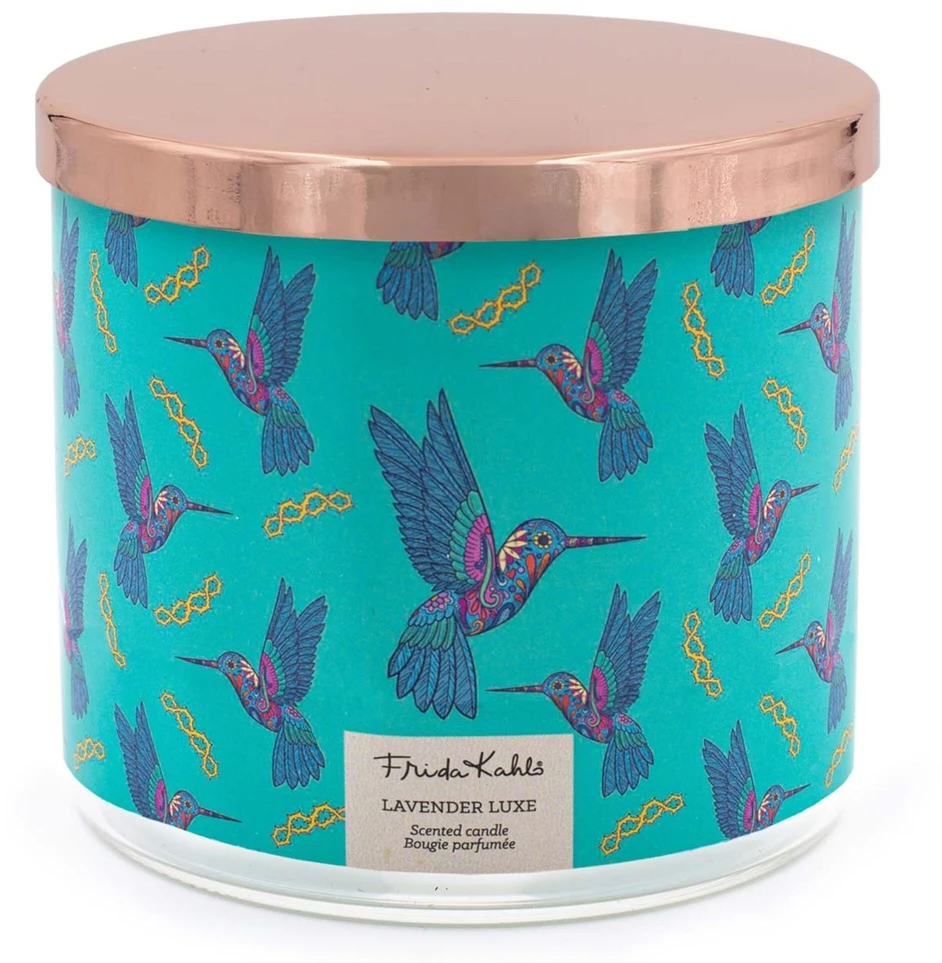 Selsey Frida Kahlo „Lavender Luxe“ kvapioji žvakė – 400g