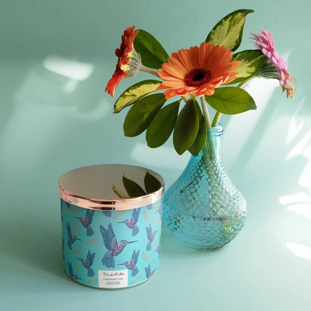 Selsey Frida Kahlo „Lavender Luxe“ kvapioji žvakė – 400g