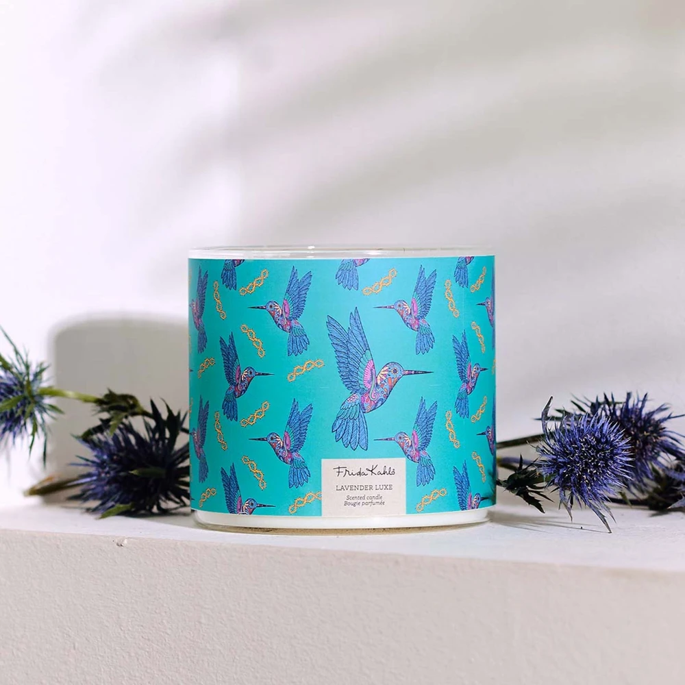 Selsey Frida Kahlo „Lavender Luxe“ kvapioji žvakė – 400g