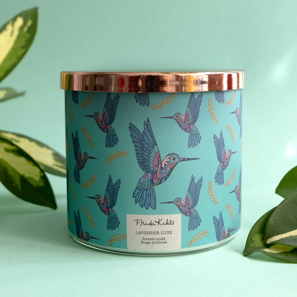 Selsey Frida Kahlo „Lavender Luxe“ kvapioji žvakė – 400g