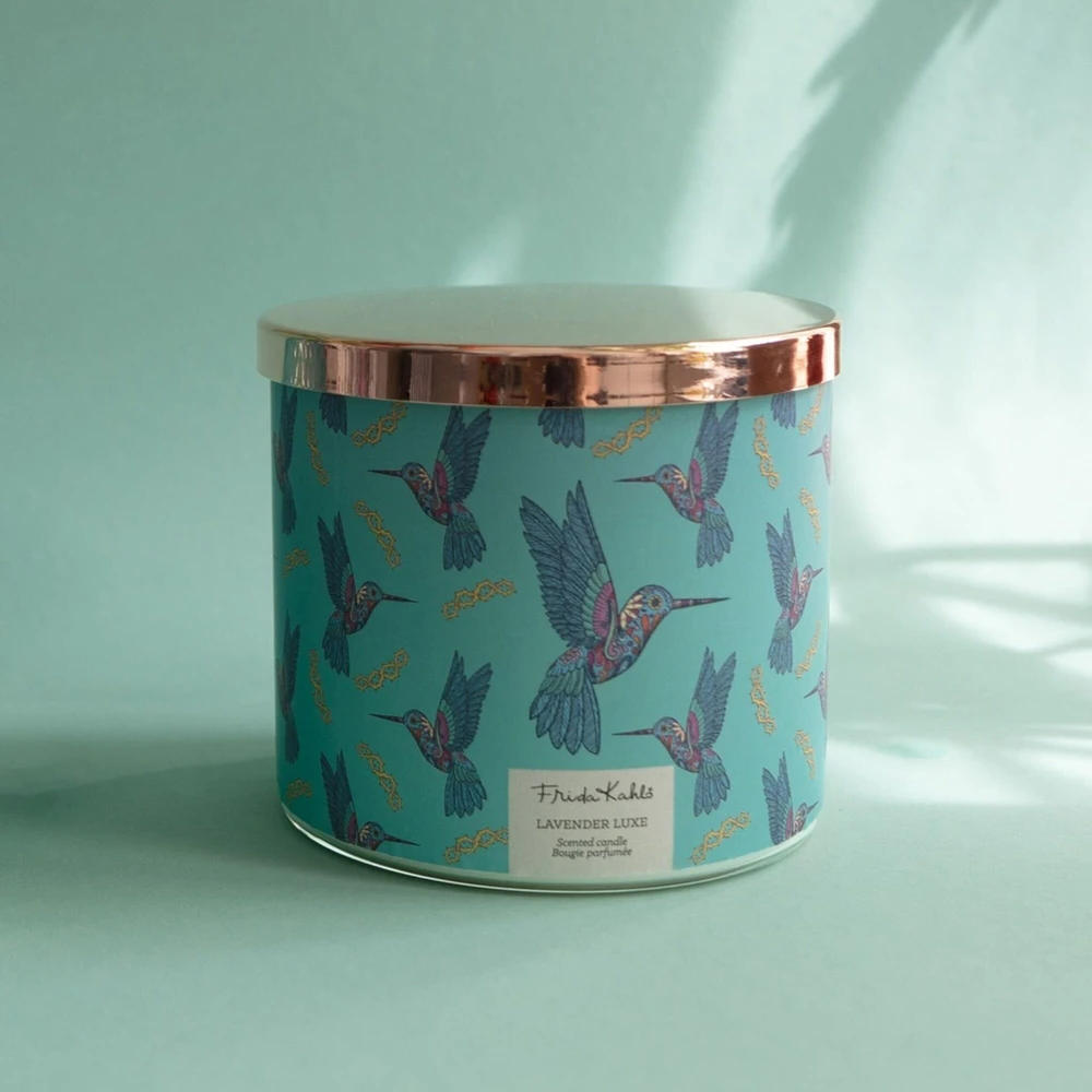 Selsey Frida Kahlo „Lavender Luxe“ kvapioji žvakė – 400g
