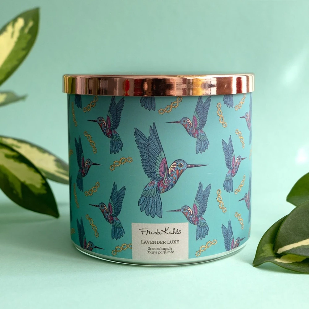 Selsey Frida Kahlo „Lavender Luxe“ kvapioji žvakė – 400g