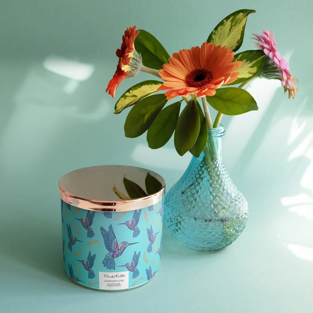 Selsey Frida Kahlo „Lavender Luxe“ kvapioji žvakė – 400g