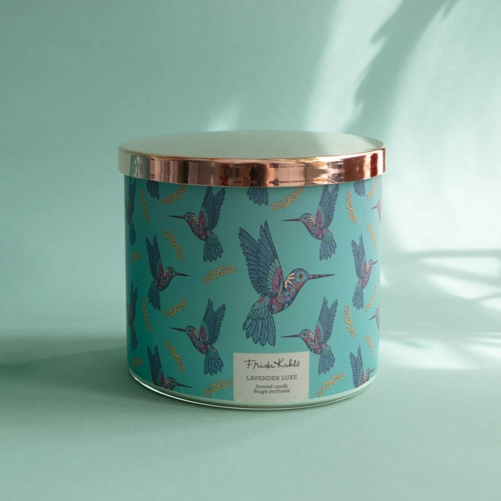 Selsey Frida Kahlo „Lavender Luxe“ kvapioji žvakė – 400g