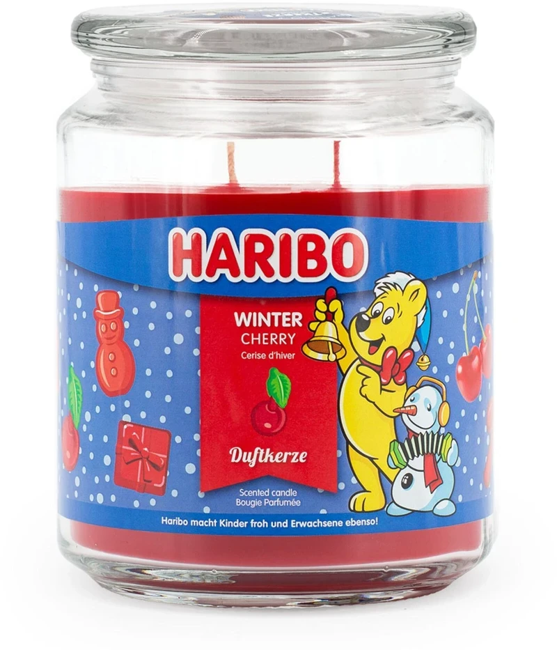Kvapnioji žvakė, Haribo, 13x10x10 cm