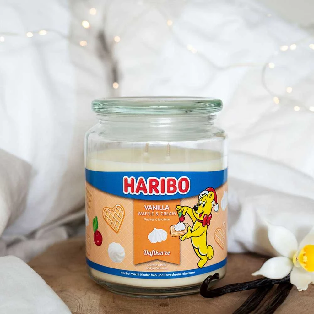Kvapnioji žvakė, Haribo, 13x10x10 cm