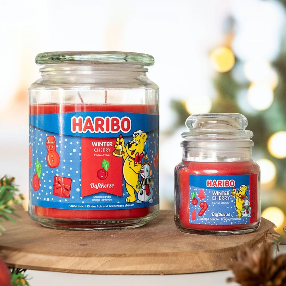 Kvapnioji žvakė, Haribo, 13x10x10 cm