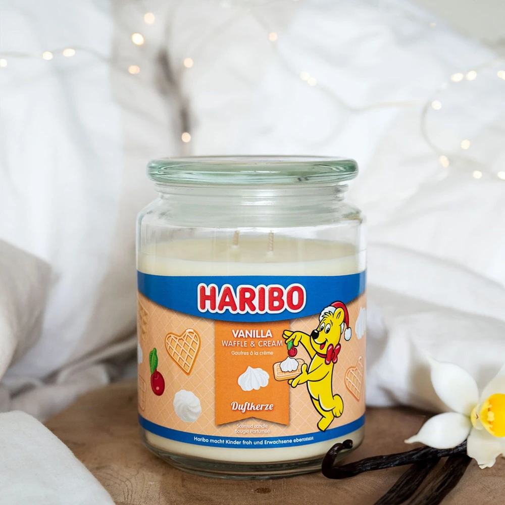 Kvapnioji žvakė, Haribo, 13x10x10 cm