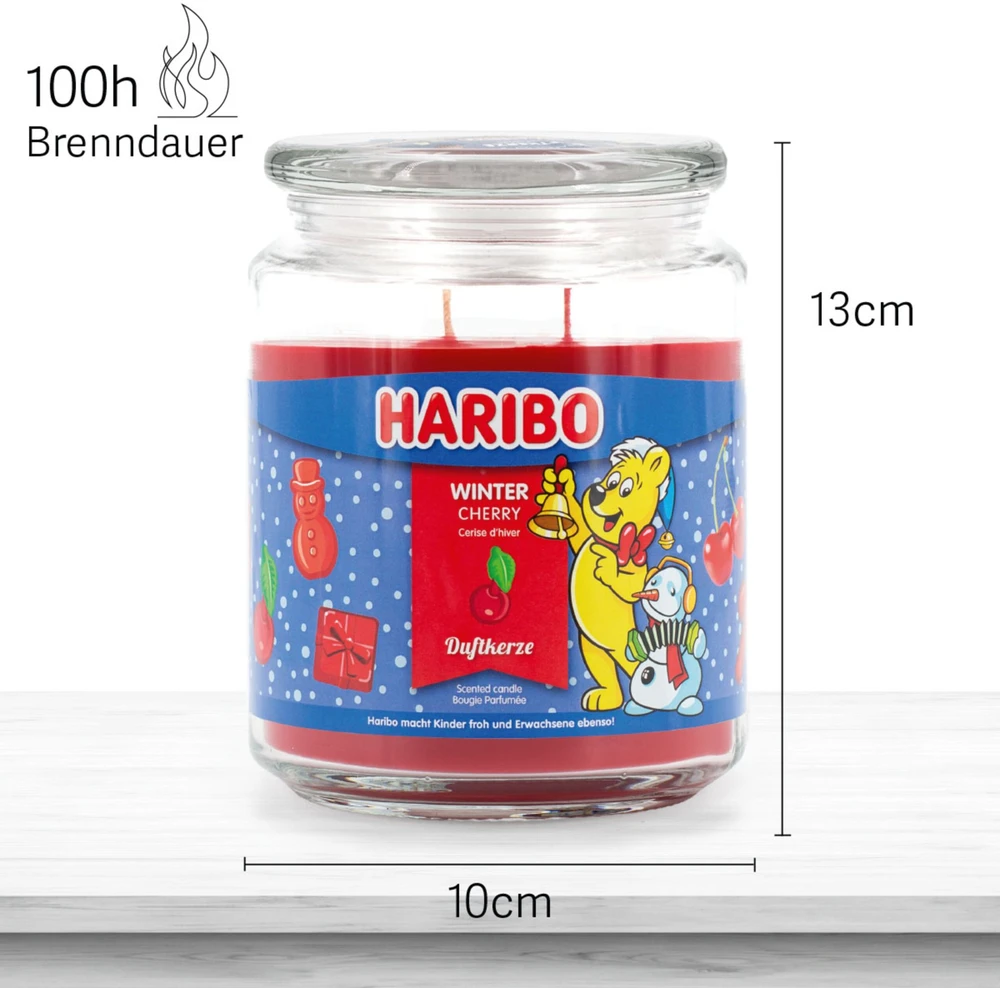 Kvapnioji žvakė, Haribo, 13x10x10 cm