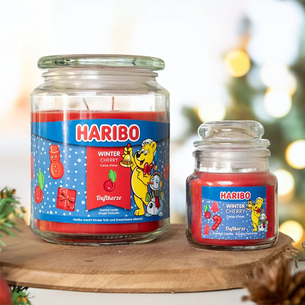 Kvapnioji žvakė, Haribo, 13x10x10 cm
