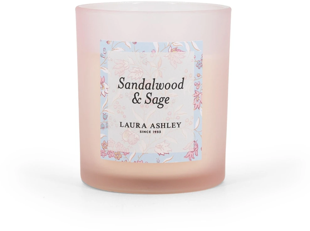 Kvapnioji žvakė Laura Ashley 10x9x9 cm rožinė, stiklas
