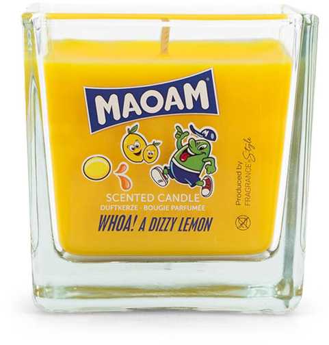 Kodustaar Maoam Duftkerze Dizzy Lemon - 200g