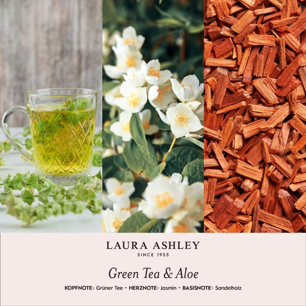 Kvapnių aliejų dovanų rinkinys Laura Ashley 3x10ml Balta