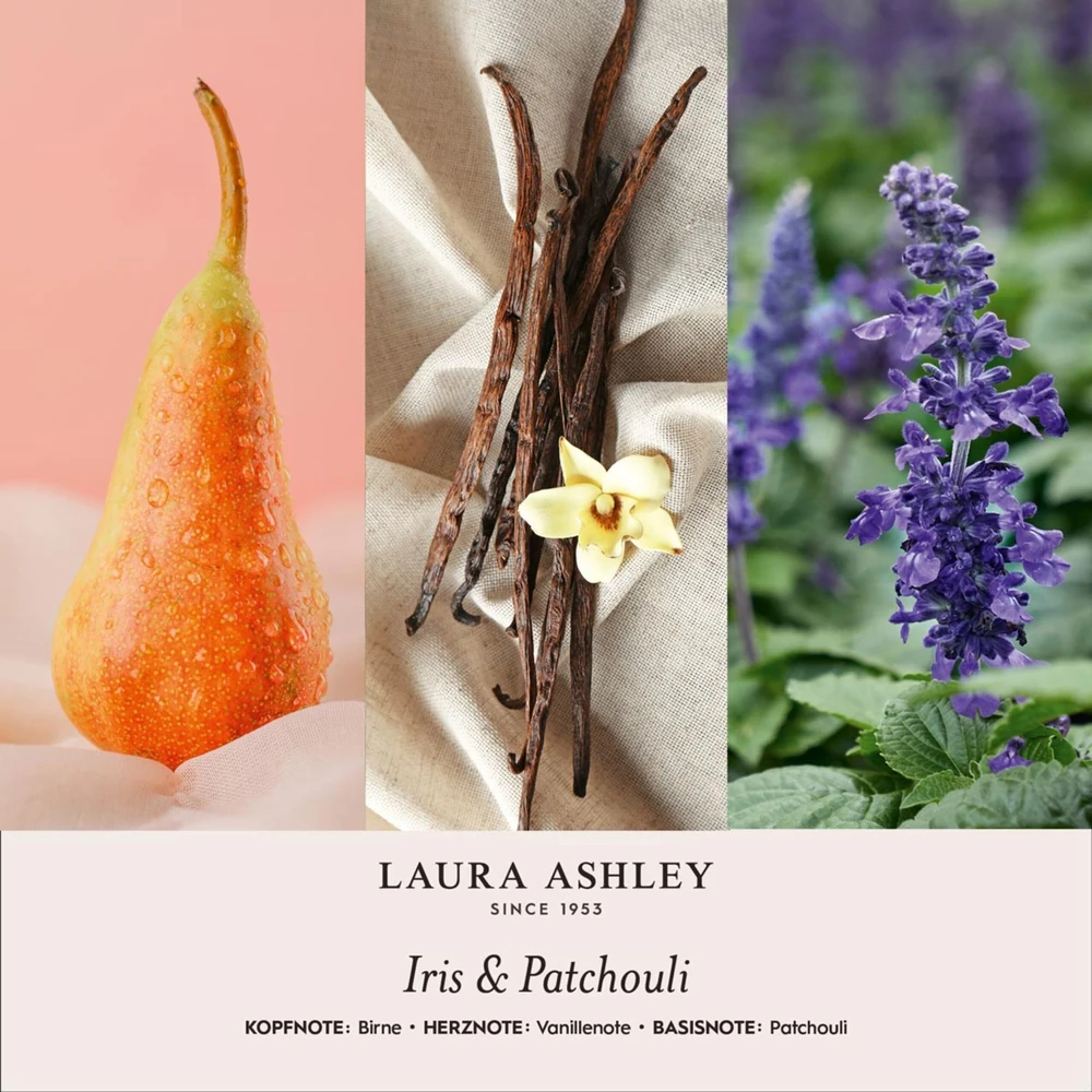 Kvapnių aliejų dovanų rinkinys Laura Ashley 3x10ml Balta