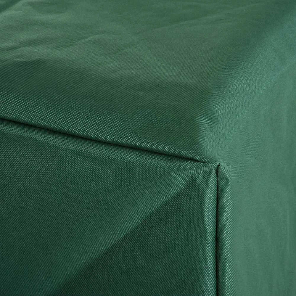 Aosom Apsauginis uždangalas, 210x140x80 cm, žalias, Oksfordo audinys
