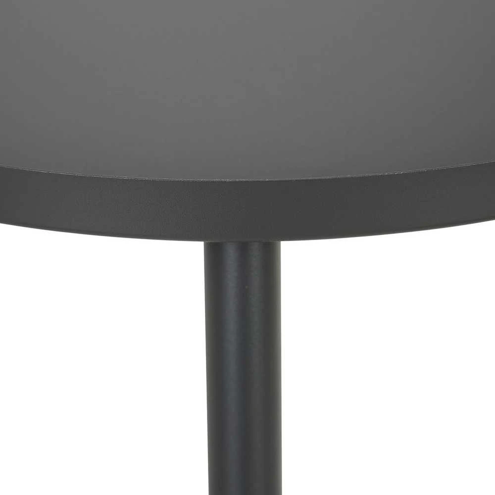 Lauko baldų komplektas Homestyle4U Sodo baldų komplektas, 163x70.5x61 cm, pilka