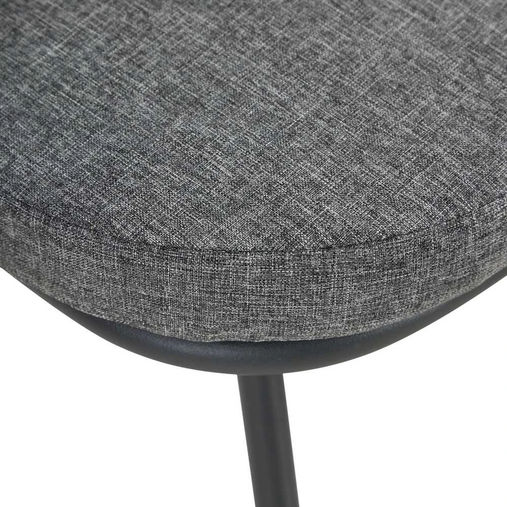 Lauko baldų komplektas Homestyle4U Sodo baldų komplektas, 163x70.5x61 cm, pilka