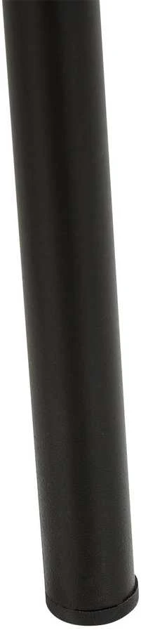 Lauko baldų komplektas Homestyle4U Sodo baldų komplektas, 68x77,5x55 cm, ruda, juoda