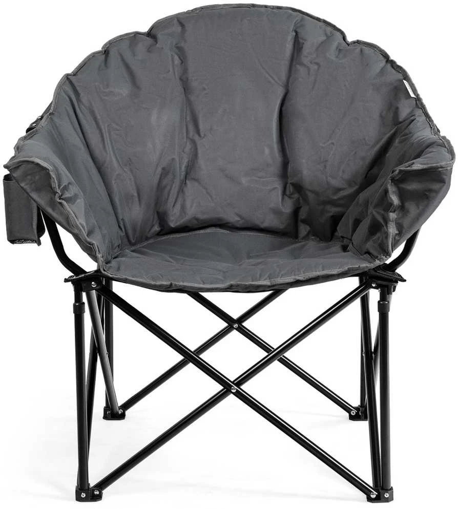 Promotions Stovyklavimo kėdė, 62x62x90 cm, Pilka