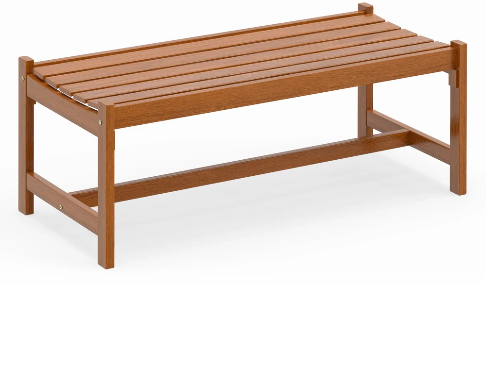 Lauko baldų komplektas Promotions Suoliukas 111.8x50.8x41.9 cm Teko kietmedis