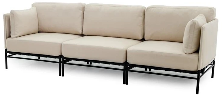 Lauko moduliniai baldai, Dandy, 0.78x2.34x0.78 m, kreminė