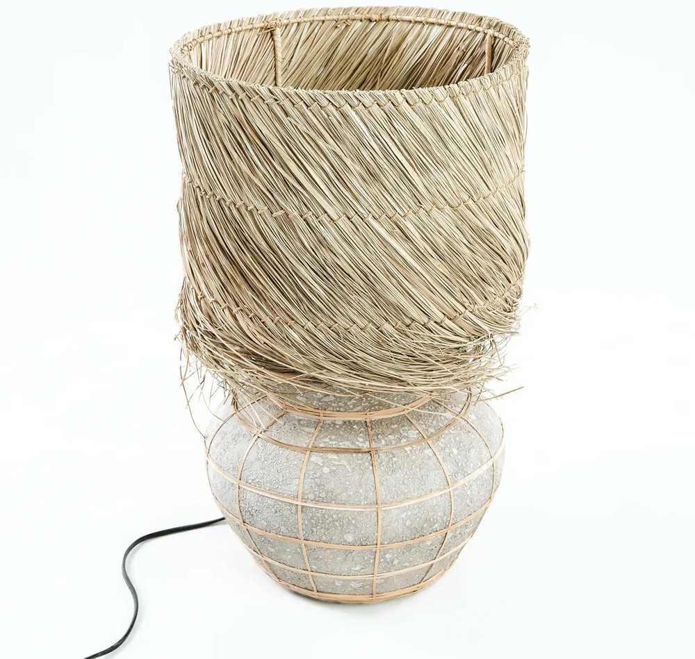 Bazaar Lentyna lempa, Lipsi, 0,3x0,3x0,48 m, Natūrali