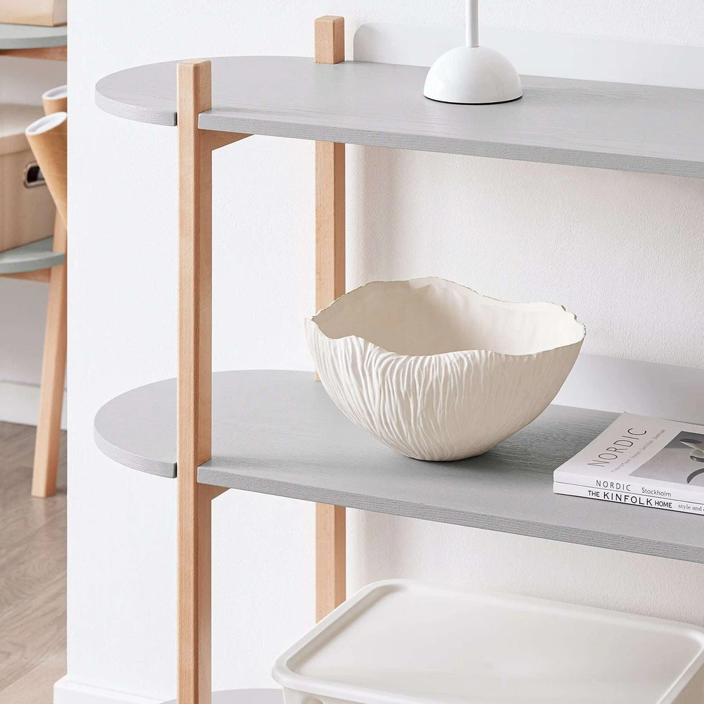 Lentyna, SoBuy HSTR01-H-HG, 100x33x88 cm
