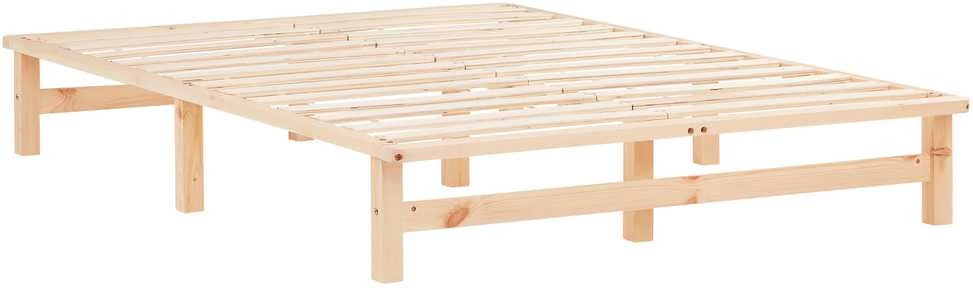 Homestyle4U Lova, 140x28x200 cm, Ruda