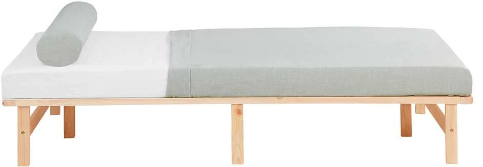 Homestyle4U Lova, 140x28x200 cm, Ruda