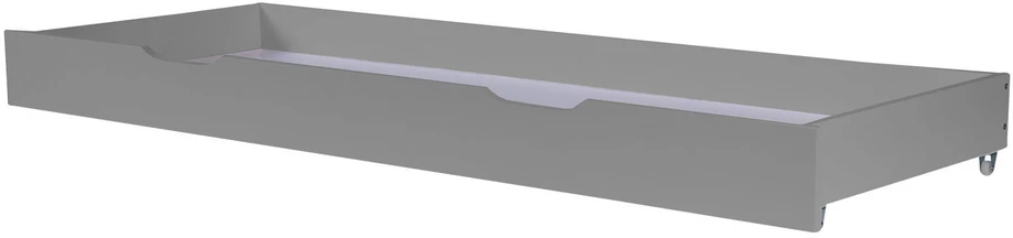 Lova Homestyle4U Lovos stalčius, 173x63x16.2 cm, pilka