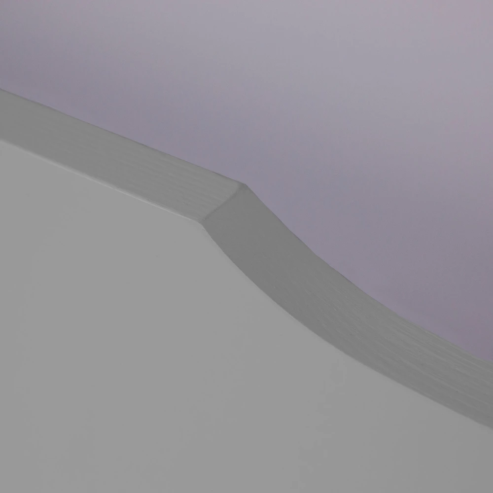 Lova Homestyle4U Lovos stalčius, 173x63x16.2 cm, pilka