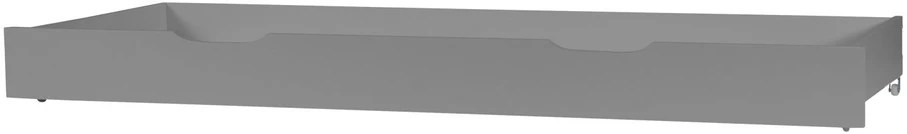Lova Homestyle4U Lovos stalčius, 173x63x16.2 cm, pilka