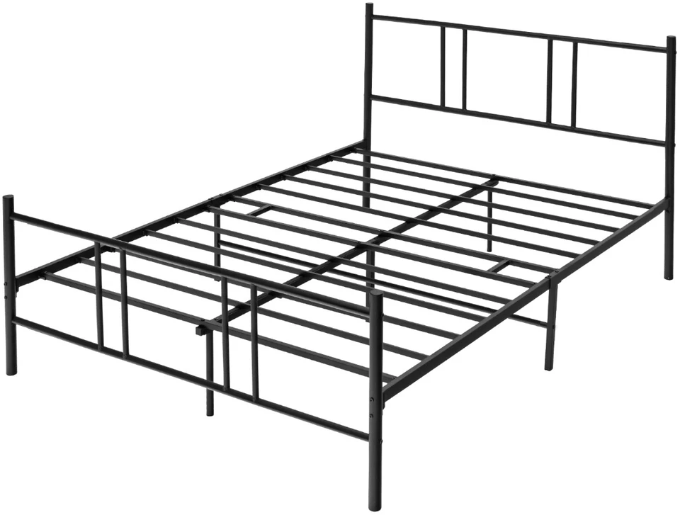 Lova Promotions Lovos rėmas Platform 207x140x101 cm juodas