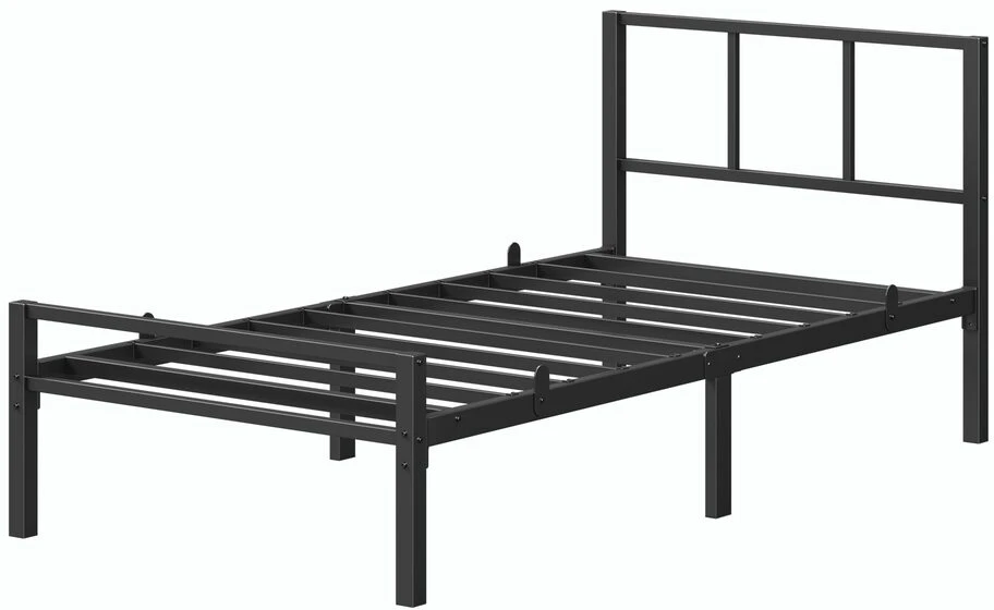 Lova Songmics Lovos rėmas 90 x 200 cm