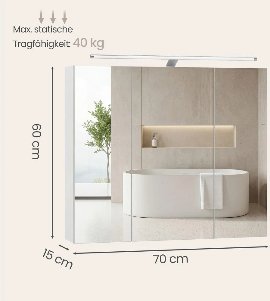 Lova Songmics Viengulė lovos konstrukcija su LED apšvietimu, USB-A ir USB-C lizdais, galvūgalio daiktadėže, 90 x 200 cm, vintažinė ruda-juoda