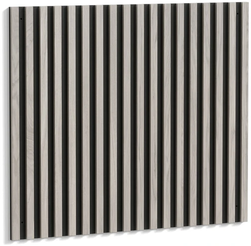 Lova Venture Design Sieninis panelis, Pau, 94,5x80 cm, baltas atspalvis