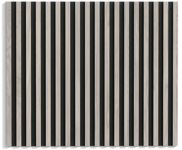 Lova Venture Design Sieninis panelis, Pau, 94,5x80 cm, baltas atspalvis