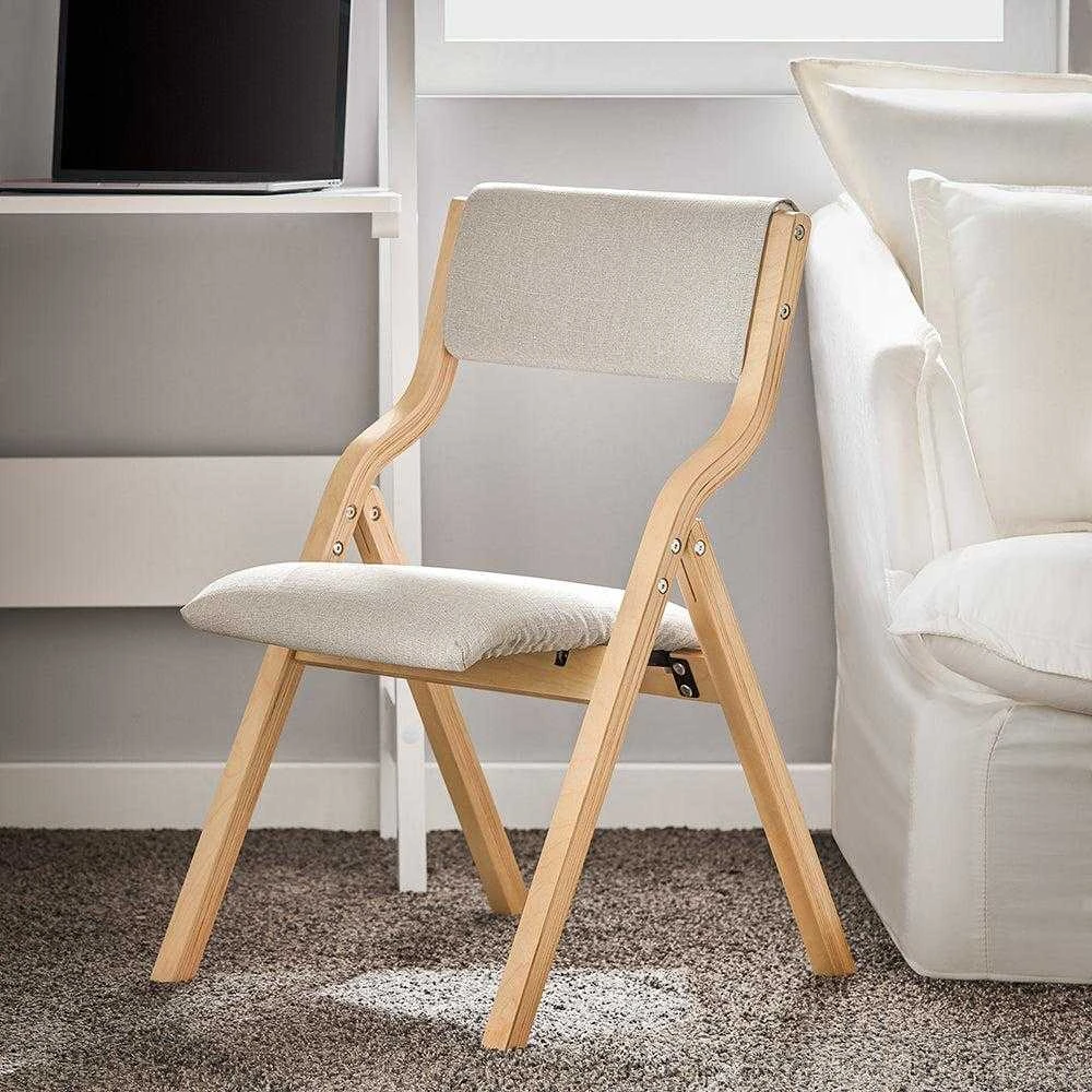 Sobuy Sulankstoma kėdė, darbo kėdė, pilka, FST40-HG