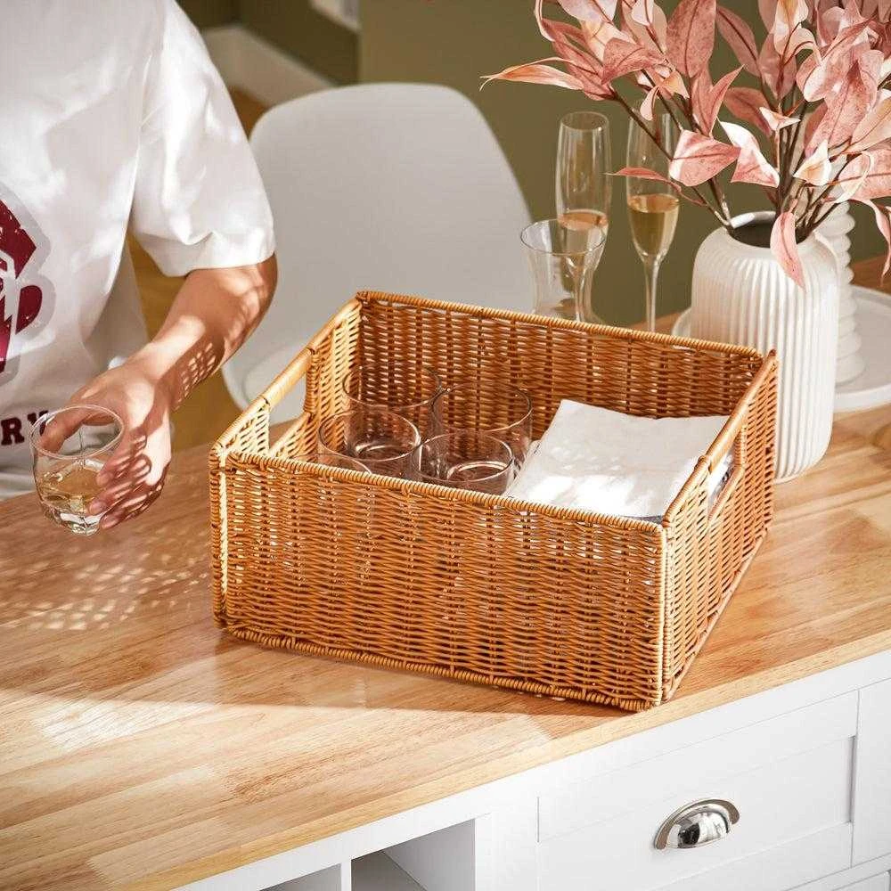 Sobuy Virtuvės sala, virtuvės spintelė, bufetas, baro stalas, laikymo spintelė, šoninė spintelė, vyno spintelė KNL05-W