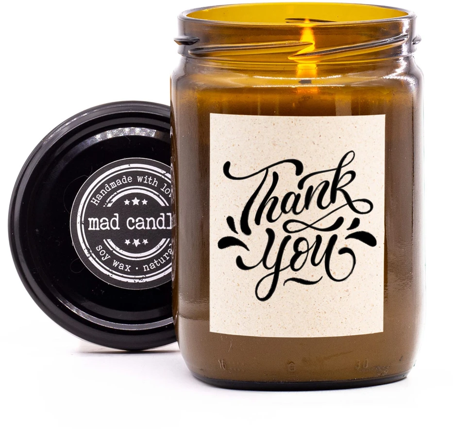 Mad Candle Kvapnioji žvakė MadCandle ruda